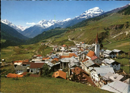 11381451 Ardez Ortsansicht Mit Alpen Panorama Ardez - Altri & Non Classificati