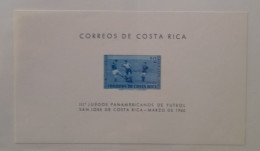 COSTA RICA  1960 MNH**   FOOTBALL FUSSBALL SOCCER CALCIO VOETBAL FUTBOL FUTEBOL FOOT FOTBAL - Nuovi