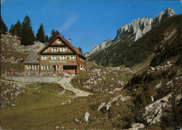 11381434 Bruelisau Berggasthaus Bollenwees Gegen Hohe Haeuser Bruelisau - Otros & Sin Clasificación