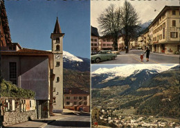 11381429 Faido Ortsansichten Kirche Faido - Sonstige & Ohne Zuordnung