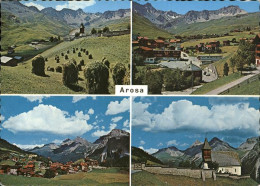 11381428 Arosa GR Panorama Kapelle Arosa - Other & Unclassified