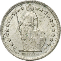 Suisse, 1/2 Franc, 1959, Bern, Argent, SUP+, KM:23 - Otros & Sin Clasificación