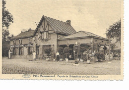 Ville Pommeroeul Façade De Hostellerie Du Gros Chêne - Bernissart