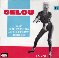 Disque - Gélou - N°2 - Salomé - BAM EX 278 - France 1961 - Rock