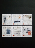 GUERNSEY MI-NR. 1547-1552 POSTFRISCH(MINT) 1. WELTKRIEG KRIEGSTEILNEHMER AUS DEM POSTDIENST 2015 - Guernesey