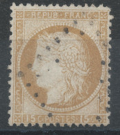 Lot N°83412   Variété/n°55, Oblitéré Losange évidé, Filet EST - 1871-1875 Ceres