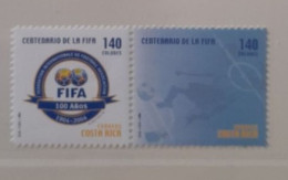 COSTA RICA  2004 Fifa  MNH**   FOOTBALL FUSSBALL SOCCER CALCIO VOETBAL FUTBOL FUTEBOL FOOT FOTBAL - Ungebraucht