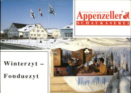11381374 Stein AR Appenzeller Schaukaeserei Restaurant Stein AR - Autres & Non Classés