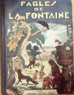 Grandville Les Fables De La Fontaine Eo 1938 - 1901-1940