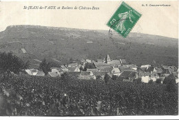 SAINT JEAN DE VAUX Et Rochers De Château Beau - Sonstige & Ohne Zuordnung