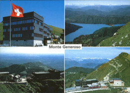 11381358 Monte Generoso Panorama Ristorante Ferrovia Bahn Monte Generoso - Other & Unclassified