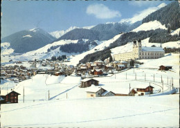 11381357 Disentis GR Ortsansicht Mit Alpen Panorama Disentis - Autres & Non Classés