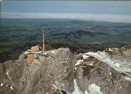 11381348 Saentis AR Fliegeraufnahme Bergstation Saentis AR - Sonstige & Ohne Zuordnung