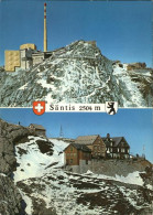 11381347 Saentis AR Gipfelstation Saentis AR - Andere & Zonder Classificatie
