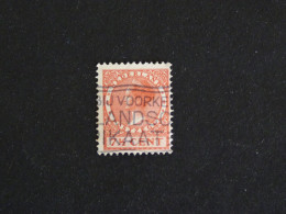 PAYS BAS NEDERLAND YT 209 OBLITERE - WILHELMINE - Used Stamps