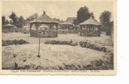 Ville Pommeroeul Façade De Hostellerie Du Gros Chêne Jardin D'enfants Le Sable - Bernissart