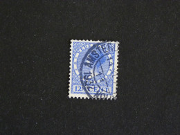 PAYS BAS NEDERLAND YT 211 OBLITERE - WILHELMINE - Used Stamps