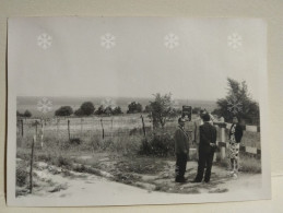 Austria Photo BURGENLAND Iron Curtain Hungary. 1962. 100x70 Mm - Europa