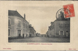 SAINT BONNET DE JOUX Route De Charolles - Otros & Sin Clasificación