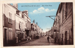 37790-ZE-49-LES PONTS-de-CE-Rue Victor Hugo----------animée-commerces - Les Ponts De Ce