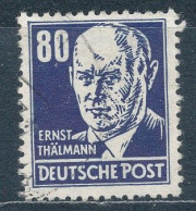 DDR 339 Za XII Gestempelt Typsigniert Schönherr (Mi. 60,-) - Used Stamps