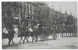 Münchner Kaisertage 1906 Nach Zürich - Lettres & Documents