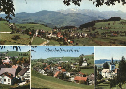 11381284 Oberhelfenschwil Panorama Blick Zum Saentis Oberhelfenschwil - Autres & Non Classés