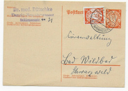 Danzig Neujahrwasser 1939 Nach Bad Wildbad - Storia Postale