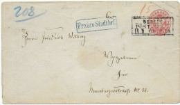 Ortsstempel Franco Stadtbrief Berlin, 1863 - Altri & Non Classificati