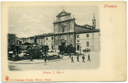 G.831  FIRENZE - Piazza S. Marco - Ediz. F. Pineider - Firenze