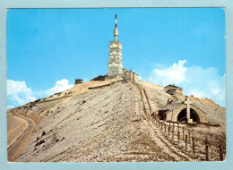 CP 84 -  Sommet Du Mont Ventoux - Panorama  (un Pli Visible Sur La Photo) - Autres & Non Classés