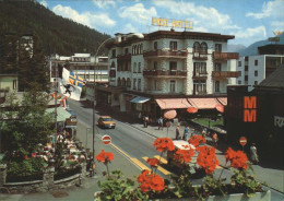 11381268 Davos GR Blick Auf Die Promenade Davos Platz - Sonstige & Ohne Zuordnung