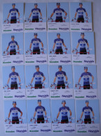 CYCLISME: CYCLISTE : EQUIPE REYNOLDS 1986 COMPLETE - Radsport