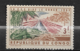 RÉPUBLIQUE DU CONGO  "N°  510 - Unused Stamps