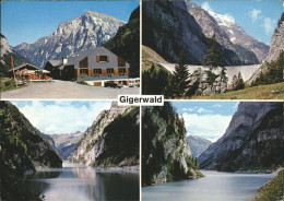 11381248 Gigerwaldspitz Restaurant Und Stausee Gigerwaldspitz - Andere & Zonder Classificatie
