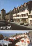 11381238 Murten Morat Hotel Krone Terrasse Murten - Altri & Non Classificati