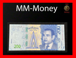 MOROCCO 200  Dirhams  2023   P.  82  "new Issue"   UNC - Maroc