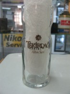 AC - TEKIRDAG RAKI ALTIN SERI - GOLDEN SERIES GLASS - Autres & Non Classés