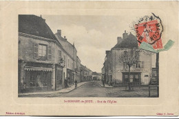 SAINT BONNET DE JOUX Rue De L' Eglise - Other & Unclassified