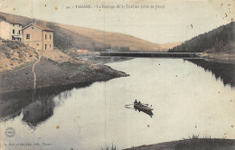 P-24-Mi-Is-1747 : TARARE. BARAGE DE LA TURDINE. CARTE EN COULEUR - Tarare