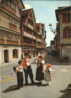 11381214 Appenzell IR Hauptgasse Trachten Appenzell - Autres & Non Classés