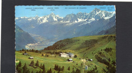 Francia - Col De Voza - Panorama Di Chamonix - Andere & Zonder Classificatie