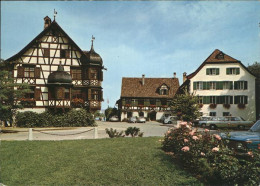 11381209 Gottlieben Restaurants Drachenburg Und Waaghaus Gottlieben - Sonstige & Ohne Zuordnung