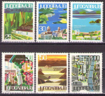 Yugoslavia 1965 - Tourism - Tourist Publicity - Mi 1125-1130 - MNH**VF - Ongebruikt