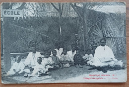 Exposition Roubaix (nord) 1911 Village Sénégalais L école - Roubaix