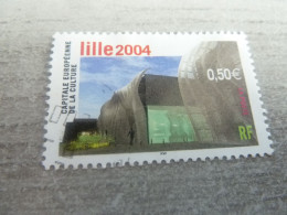 Lille - Les Maisons Folies - Lettre 20 G. - Yt 3638 - Multicolore - Oblitéré - Année 2004 - - Used Stamps