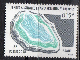 TAAF - Agate - 2005 - Unused Stamps