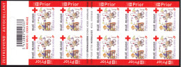 Boekje/carnet B74 - Rode Kruis, Croix Rouge / ** MNH 2007 - 1997-… Permanente Geldigheid [B]