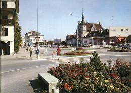 11381127 Rapperswil SG Bahnhof Strassenpartie Rapperswil SG - Autres & Non Classés