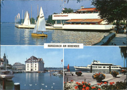 11381114 Rorschach Bodensee Seerestaurant Faehrschiff Rorschach Bodensee - Andere & Zonder Classificatie